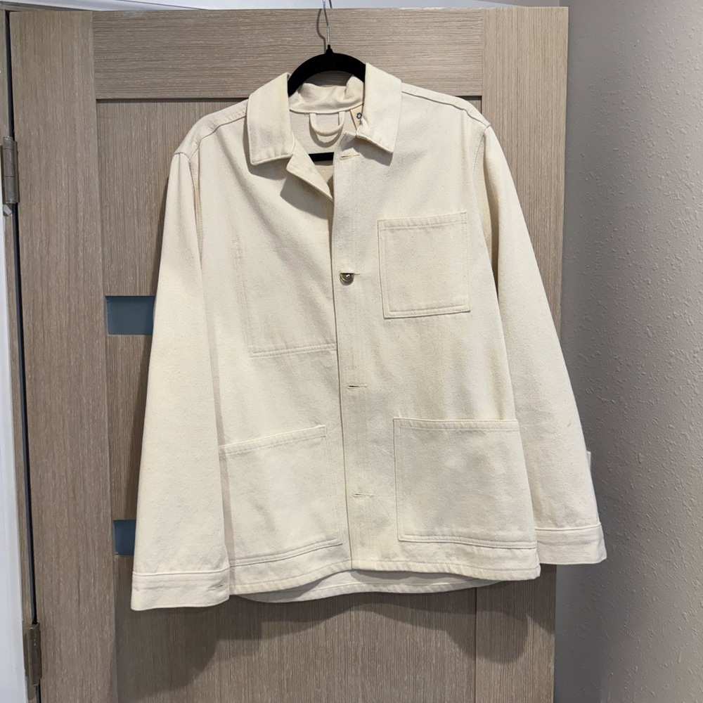 Men's Industry of Nations Cream Jacket